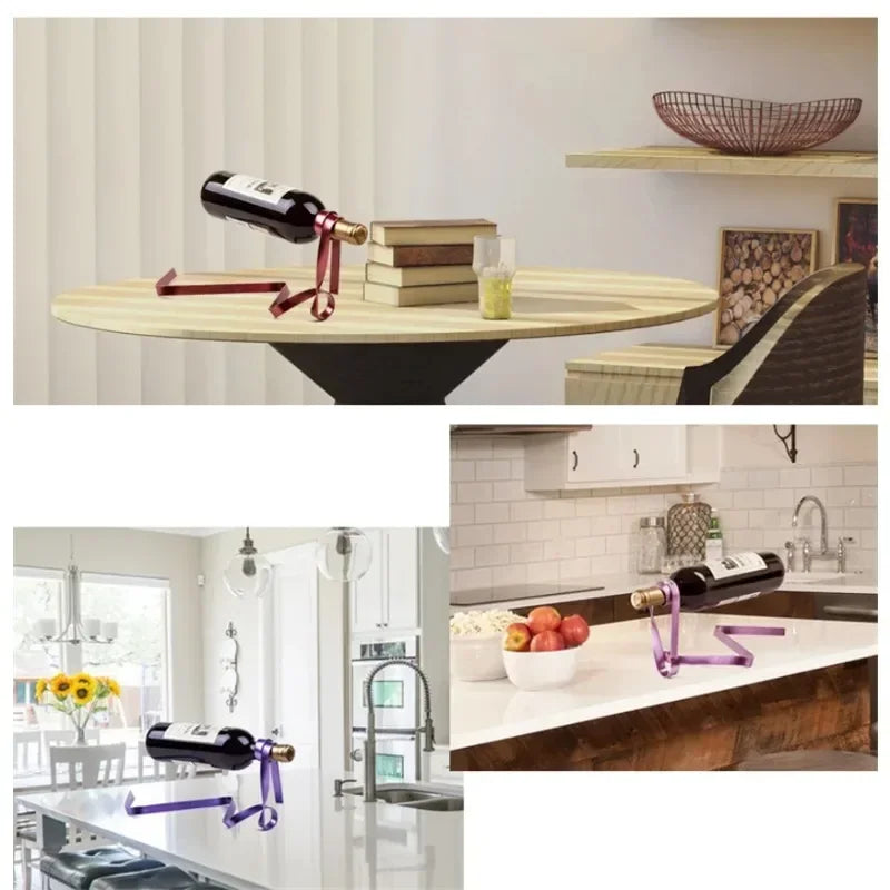 Suporte Para Vinho - Fita Mágica