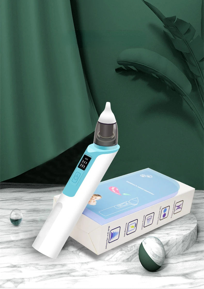 Aspirador Nasal Elétrico Narizinho Limpo