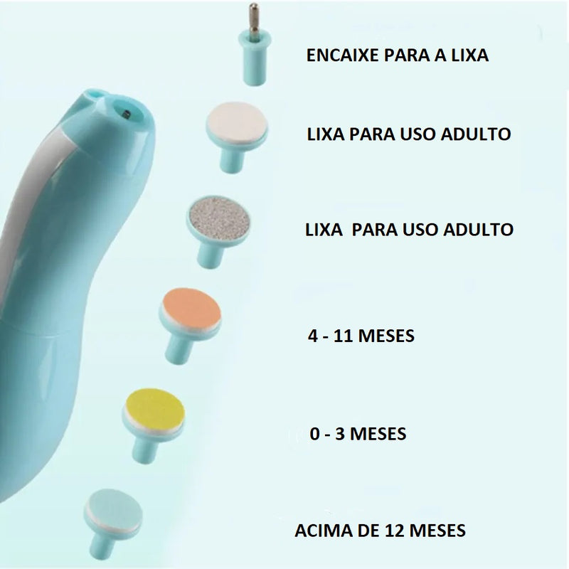 Mini Aparador de Unha BabyCare