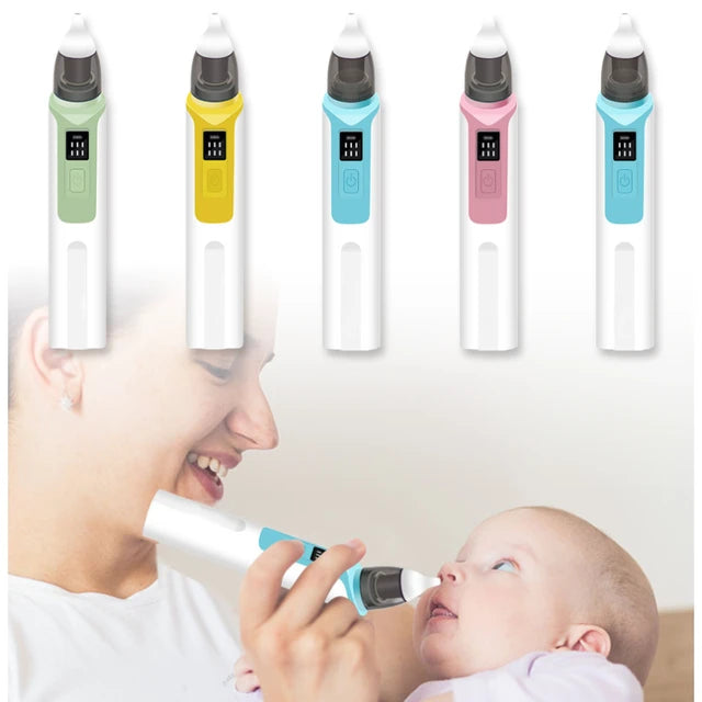 Aspirador Nasal Elétrico Narizinho Limpo