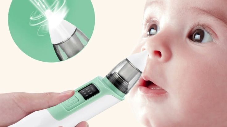 Aspirador Nasal Elétrico Narizinho Limpo
