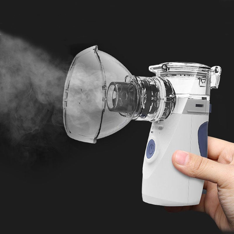 Mini Nebulizador Portátil Silencioso Recarregável