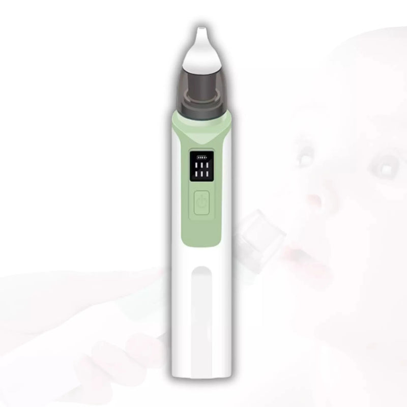Aspirador Nasal Elétrico Narizinho Limpo